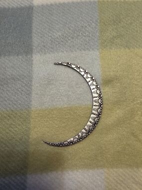 Celtic Crescent Moon  Hairpin Viking Norse